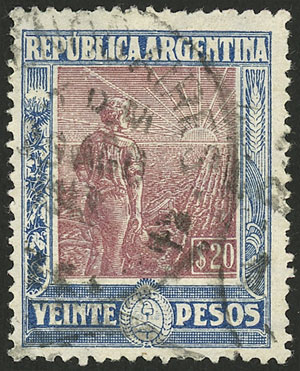 Lot 279 - Argentina general issues - Guillermo Jalil - Philatino Auction # 2605 ARGENTINA: Very good selection of interesting lots with very low prices! Lot 279 - Argentina general issues - Guillermo Jalil - Philatino Auction # 2605 ARGENTINA: Very good selection of interesting lots with very low prices!