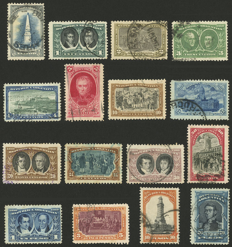 Lot 259 - Argentina general issues - Guillermo Jalil - Philatino Auction # 2605 ARGENTINA: Very good selection of interesting lots with very low prices! Lot 259 - Argentina general issues - Guillermo Jalil - Philatino Auction # 2605 ARGENTINA: Very good selection of interesting lots with very low prices!
