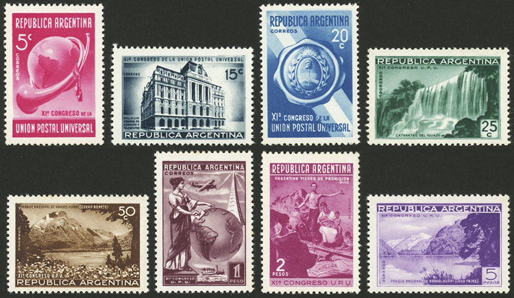 Lot 491 - Argentina general issues - Guillermo Jalil - Philatino Auction # 2605 ARGENTINA: Very good selection of interesting lots with very low prices! Lot 491 - Argentina general issues - Guillermo Jalil - Philatino Auction # 2605 ARGENTINA: Very good selection of interesting lots with very low prices!