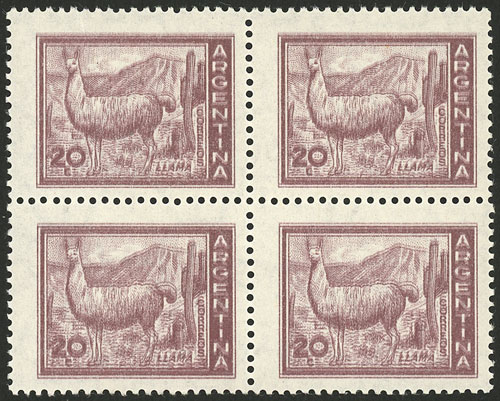 Lot 647 - Argentina general issues -  Guillermo Jalil - Philatino Auction # 2605 ARGENTINA: Very good selection of interesting lots with very low prices!