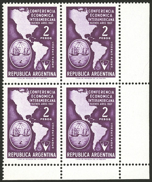 Lot 910 - Argentina airmail - Guillermo Jalil - Philatino Auction # 2605 ARGENTINA: Very good selection of interesting lots with very low prices! Lot 910 - Argentina airmail - Guillermo Jalil - Philatino Auction # 2605 ARGENTINA: Very good selection of interesting lots with very low prices!