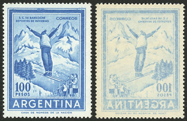 Lot 681 - Argentina general issues - Guillermo Jalil - Philatino Auction # 2605 ARGENTINA: Very good selection of interesting lots with very low prices! Lot 681 - Argentina general issues - Guillermo Jalil - Philatino Auction # 2605 ARGENTINA: Very good selection of interesting lots with very low prices!