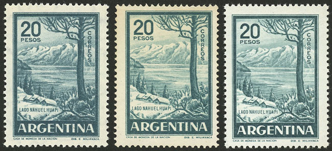 Lot 675 - Argentina general issues - Guillermo Jalil - Philatino Auction # 2605 ARGENTINA: Very good selection of interesting lots with very low prices! Lot 675 - Argentina general issues - Guillermo Jalil - Philatino Auction # 2605 ARGENTINA: Very good selection of interesting lots with very low prices!