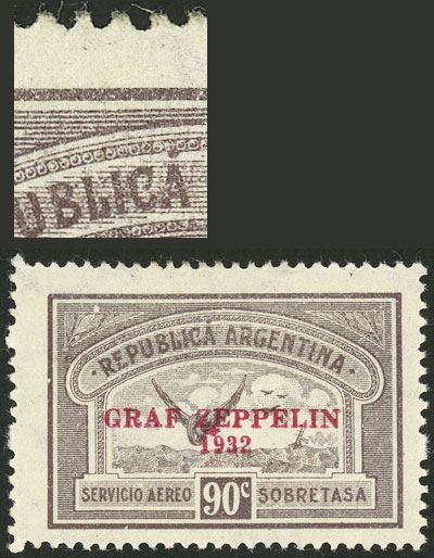 Lot 893 - Argentina airmail -  Guillermo Jalil - Philatino Auction # 2605 ARGENTINA: Very good selection of interesting lots with very low prices!