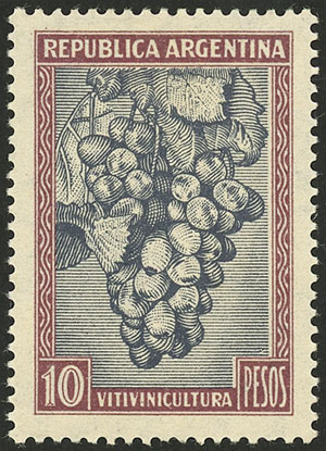 Lot 432 - Argentina general issues -  Guillermo Jalil - Philatino Auction # 2605 ARGENTINA: Very good selection of interesting lots with very low prices!