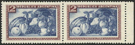 Lot 448 - Argentina general issues -  Guillermo Jalil - Philatino Auction # 2605 ARGENTINA: Very good selection of interesting lots with very low prices!