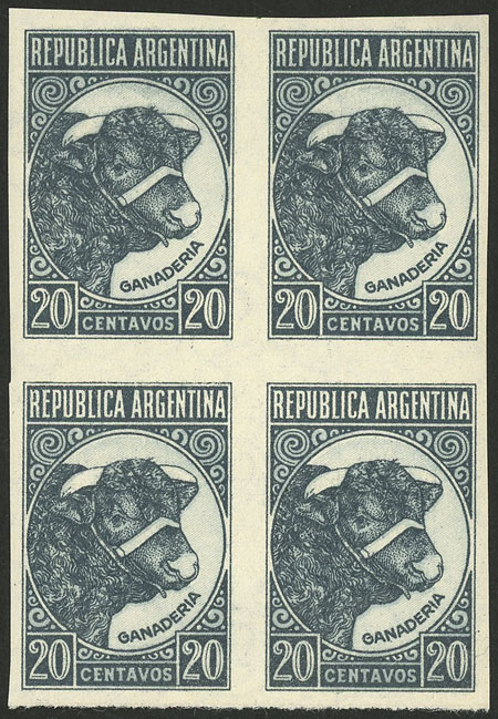 Lot 524 - Argentina general issues - Guillermo Jalil - Philatino Auction # 2605 ARGENTINA: Very good selection of interesting lots with very low prices! Lot 524 - Argentina general issues - Guillermo Jalil - Philatino Auction # 2605 ARGENTINA: Very good selection of interesting lots with very low prices!