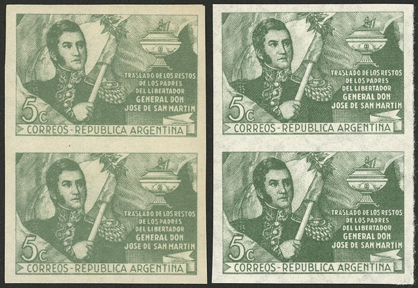 Lot 571 - Argentina general issues - Guillermo Jalil - Philatino Auction # 2605 ARGENTINA: Very good selection of interesting lots with very low prices! Lot 571 - Argentina general issues - Guillermo Jalil - Philatino Auction # 2605 ARGENTINA: Very good selection of interesting lots with very low prices!