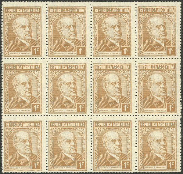 Lot 400 - Argentina general issues -  Guillermo Jalil - Philatino Auction # 2605 ARGENTINA: Very good selection of interesting lots with very low prices!