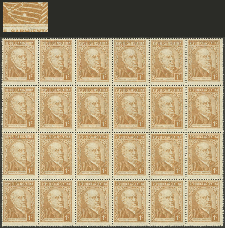 Lot 439 - Argentina general issues -  Guillermo Jalil - Philatino Auction # 2605 ARGENTINA: Very good selection of interesting lots with very low prices!