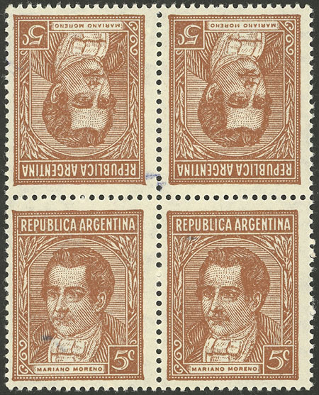 Lot 464 - Argentina general issues -  Guillermo Jalil - Philatino Auction # 2605 ARGENTINA: Very good selection of interesting lots with very low prices!