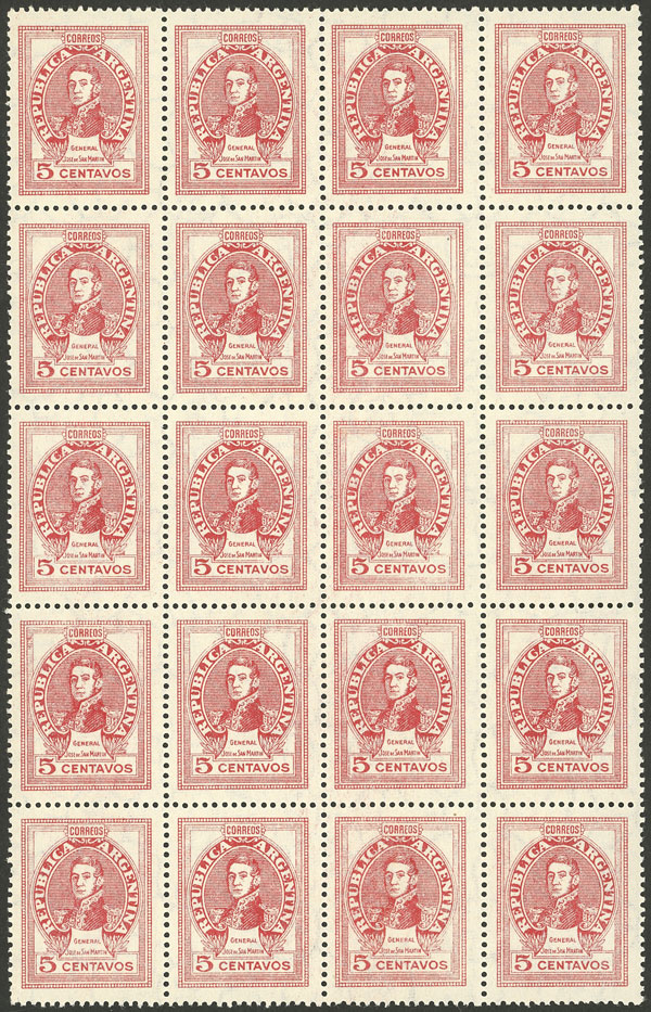 Lot 521 - Argentina general issues - Guillermo Jalil - Philatino Auction # 2605 ARGENTINA: Very good selection of interesting lots with very low prices! Lot 521 - Argentina general issues - Guillermo Jalil - Philatino Auction # 2605 ARGENTINA: Very good selection of interesting lots with very low prices!
