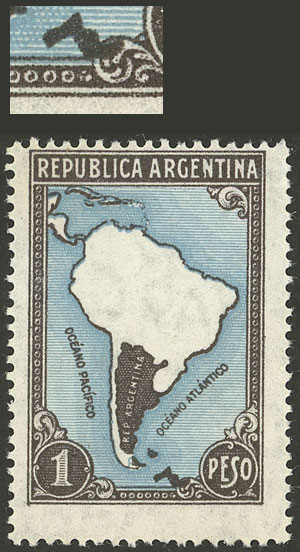 Lot 458 - Argentina general issues -  Guillermo Jalil - Philatino Auction # 2605 ARGENTINA: Very good selection of interesting lots with very low prices!