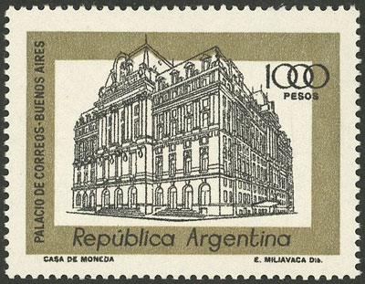 Lot 791 - Argentina general issues - Guillermo Jalil - Philatino Auction # 2605 ARGENTINA: Very good selection of interesting lots with very low prices! Lot 791 - Argentina general issues - Guillermo Jalil - Philatino Auction # 2605 ARGENTINA: Very good selection of interesting lots with very low prices!