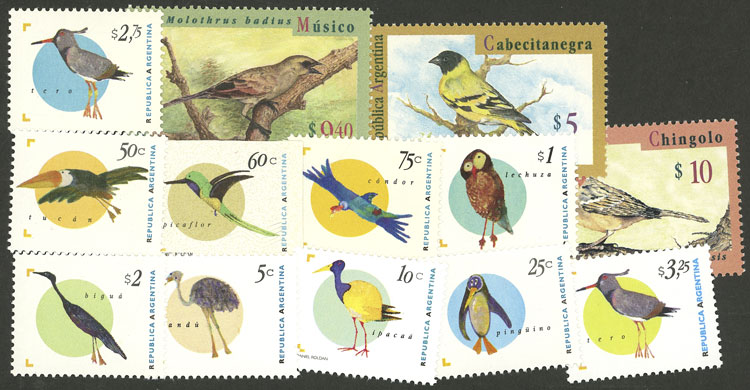 Lot 833 - Argentina general issues - Guillermo Jalil - Philatino Auction # 2605 ARGENTINA: Very good selection of interesting lots with very low prices! Lot 833 - Argentina general issues - Guillermo Jalil - Philatino Auction # 2605 ARGENTINA: Very good selection of interesting lots with very low prices!