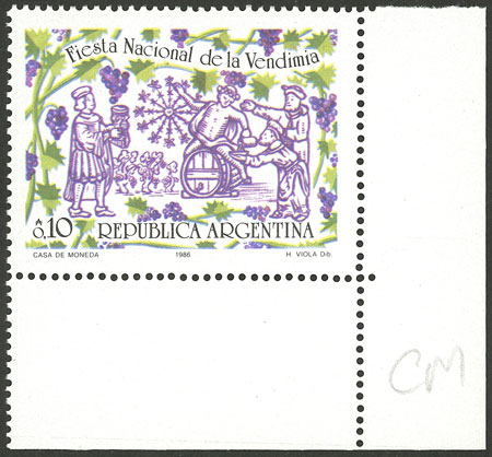 Lot 815 - Argentina general issues -  Guillermo Jalil - Philatino Auction # 2605 ARGENTINA: Very good selection of interesting lots with very low prices!