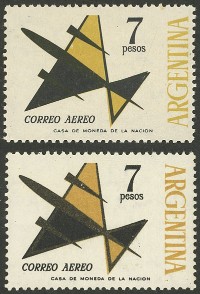 Lot 916 - Argentina airmail - Guillermo Jalil - Philatino Auction # 2605 ARGENTINA: Very good selection of interesting lots with very low prices! Lot 916 - Argentina airmail - Guillermo Jalil - Philatino Auction # 2605 ARGENTINA: Very good selection of interesting lots with very low prices!
