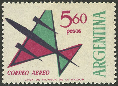 Lot 915 - Argentina airmail - Guillermo Jalil - Philatino Auction # 2605 ARGENTINA: Very good selection of interesting lots with very low prices! Lot 915 - Argentina airmail - Guillermo Jalil - Philatino Auction # 2605 ARGENTINA: Very good selection of interesting lots with very low prices!