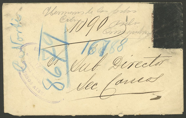 Lot 1047 - Argentina Postal stationery -  Guillermo Jalil - Philatino Auction # 2605 ARGENTINA: Very good selection of interesting lots with very low prices!