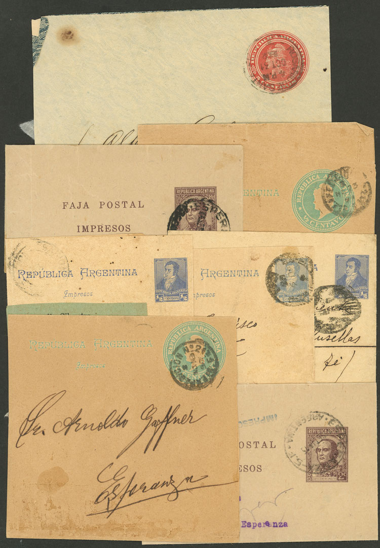 Lot 1082 - Argentina Postal stationery - Guillermo Jalil - Philatino Auction # 2605 ARGENTINA: Very good selection of interesting lots with very low prices! Lot 1082 - Argentina Postal stationery - Guillermo Jalil - Philatino Auction # 2605 ARGENTINA: Very good selection of interesting lots with very low prices!