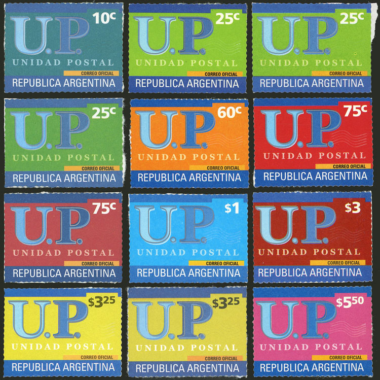 Lot 859 - Argentina general issues -  Guillermo Jalil - Philatino Auction # 2605 ARGENTINA: Very good selection of interesting lots with very low prices!