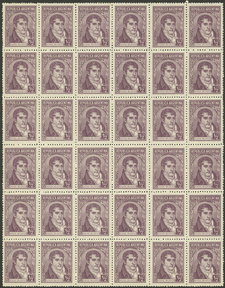 Lot 473 - Argentina general issues -  Guillermo Jalil - Philatino Auction # 2605 ARGENTINA: Very good selection of interesting lots with very low prices!
