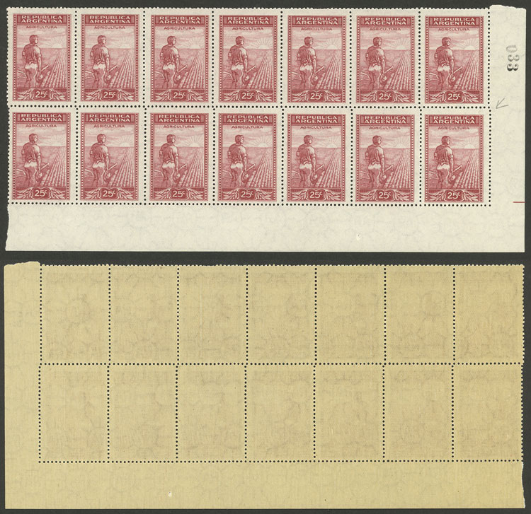 Lot 444 - Argentina general issues -  Guillermo Jalil - Philatino Auction # 2605 ARGENTINA: Very good selection of interesting lots with very low prices!