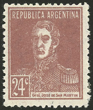 Lot 352 - Argentina general issues -  Guillermo Jalil - Philatino Auction # 2605 ARGENTINA: Very good selection of interesting lots with very low prices!