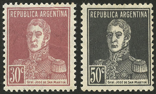 Lot 349 - Argentina general issues - Guillermo Jalil - Philatino Auction # 2605 ARGENTINA: Very good selection of interesting lots with very low prices! Lot 349 - Argentina general issues - Guillermo Jalil - Philatino Auction # 2605 ARGENTINA: Very good selection of interesting lots with very low prices!