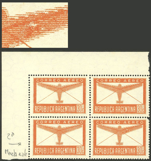 Lot 898 - Argentina airmail -  Guillermo Jalil - Philatino Auction # 2605 ARGENTINA: Very good selection of interesting lots with very low prices!