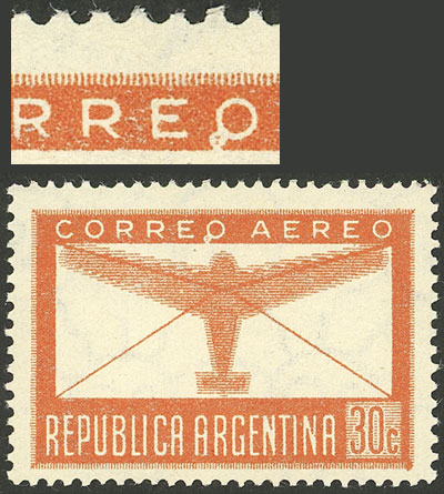 Lot 897 - Argentina airmail -  Guillermo Jalil - Philatino Auction # 2605 ARGENTINA: Very good selection of interesting lots with very low prices!