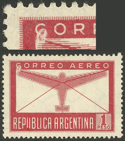 Lot 902 - Argentina airmail - Guillermo Jalil - Philatino Auction # 2605 ARGENTINA: Very good selection of interesting lots with very low prices! Lot 902 - Argentina airmail - Guillermo Jalil - Philatino Auction # 2605 ARGENTINA: Very good selection of interesting lots with very low prices!