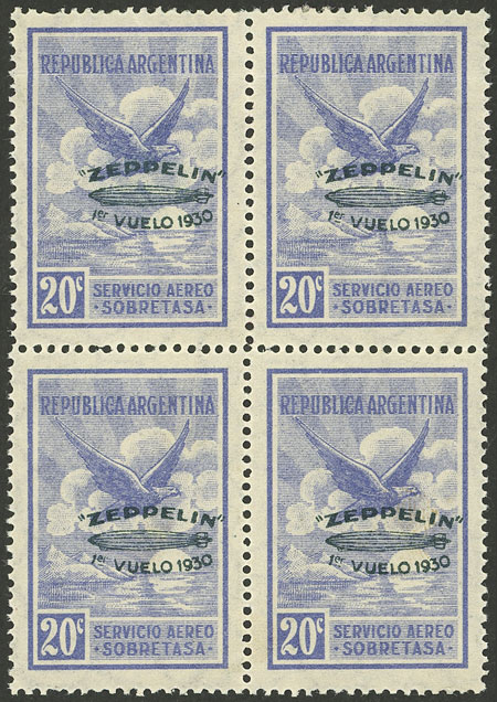 Lot 368 - Argentina general issues -  Guillermo Jalil - Philatino Auction # 2605 ARGENTINA: Very good selection of interesting lots with very low prices!