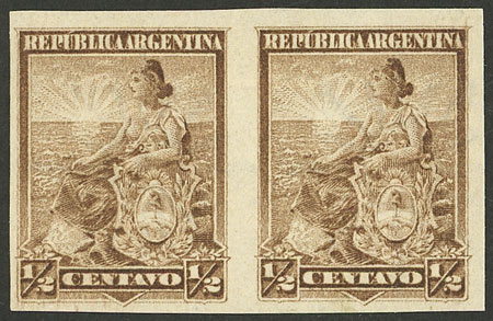 Lot 228 - Argentina general issues -  Guillermo Jalil - Philatino Auction # 2605 ARGENTINA: Very good selection of interesting lots with very low prices!