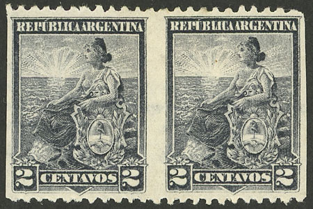 Lot 231 - Argentina general issues -  Guillermo Jalil - Philatino Auction # 2605 ARGENTINA: Very good selection of interesting lots with very low prices!