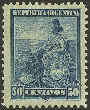 Lot 247 - Argentina general issues -  Guillermo Jalil - Philatino Auction # 2605 ARGENTINA: Very good selection of interesting lots with very low prices!
