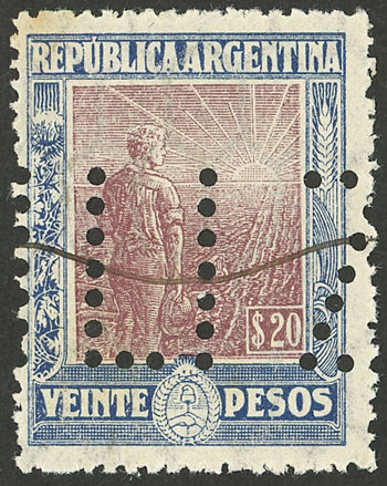 Lot 287 - Argentina general issues - Guillermo Jalil - Philatino Auction # 2605 ARGENTINA: Very good selection of interesting lots with very low prices! Lot 287 - Argentina general issues - Guillermo Jalil - Philatino Auction # 2605 ARGENTINA: Very good selection of interesting lots with very low prices!