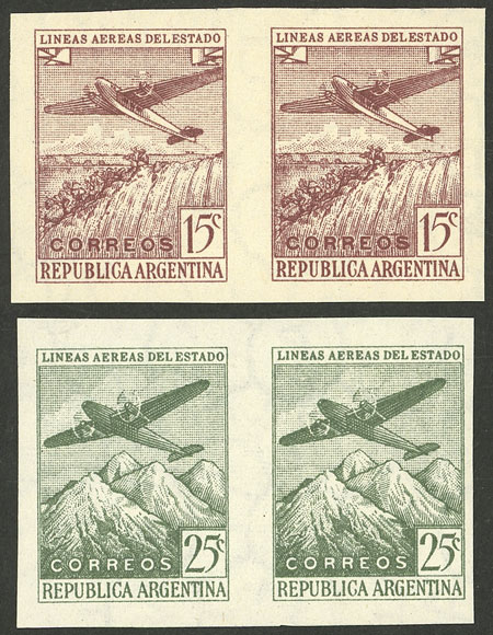 Lot 560 - Argentina general issues - Guillermo Jalil - Philatino Auction # 2605 ARGENTINA: Very good selection of interesting lots with very low prices! Lot 560 - Argentina general issues - Guillermo Jalil - Philatino Auction # 2605 ARGENTINA: Very good selection of interesting lots with very low prices!