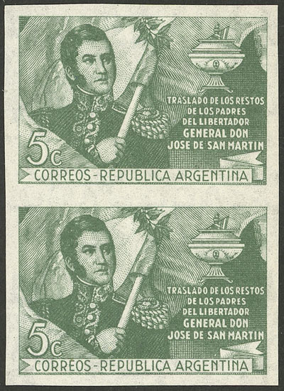 Lot 572 - Argentina general issues - Guillermo Jalil - Philatino Auction # 2605 ARGENTINA: Very good selection of interesting lots with very low prices! Lot 572 - Argentina general issues - Guillermo Jalil - Philatino Auction # 2605 ARGENTINA: Very good selection of interesting lots with very low prices!