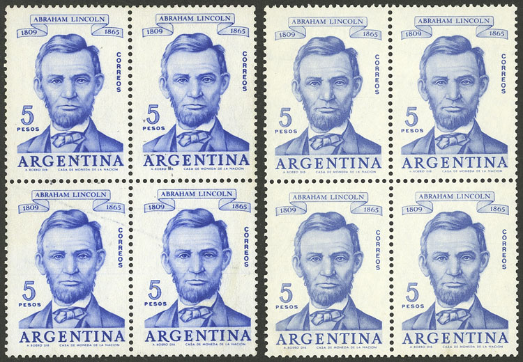 Lot 689 - Argentina general issues - Guillermo Jalil - Philatino Auction # 2605 ARGENTINA: Very good selection of interesting lots with very low prices! Lot 689 - Argentina general issues - Guillermo Jalil - Philatino Auction # 2605 ARGENTINA: Very good selection of interesting lots with very low prices!