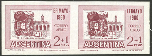 Lot 696 - Argentina general issues - Guillermo Jalil - Philatino Auction # 2605 ARGENTINA: Very good selection of interesting lots with very low prices! Lot 696 - Argentina general issues - Guillermo Jalil - Philatino Auction # 2605 ARGENTINA: Very good selection of interesting lots with very low prices!