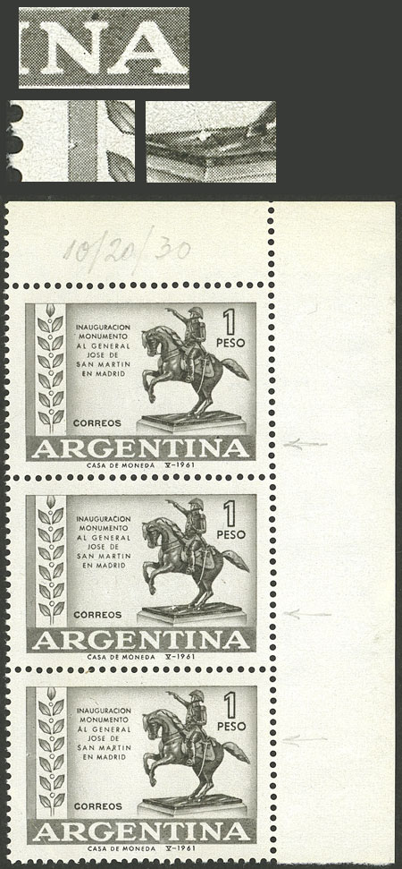 Lot 704 - Argentina general issues -  Guillermo Jalil - Philatino Auction # 2605 ARGENTINA: Very good selection of interesting lots with very low prices!