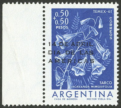 Lot 703 - Argentina general issues -  Guillermo Jalil - Philatino Auction # 2605 ARGENTINA: Very good selection of interesting lots with very low prices!