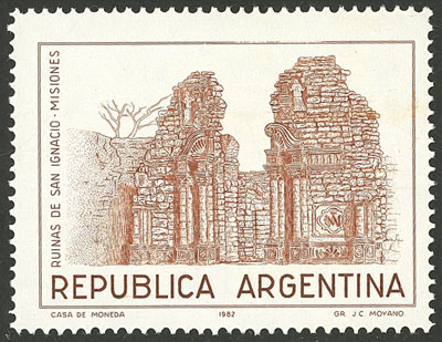 Lot 805 - Argentina general issues -  Guillermo Jalil - Philatino Auction # 2605 ARGENTINA: Very good selection of interesting lots with very low prices!
