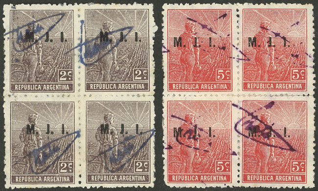 Lot 973 - Argentina official stamps - Guillermo Jalil - Philatino Auction # 2605 ARGENTINA: Very good selection of interesting lots with very low prices! Lot 973 - Argentina official stamps - Guillermo Jalil - Philatino Auction # 2605 ARGENTINA: Very good selection of interesting lots with very low prices!