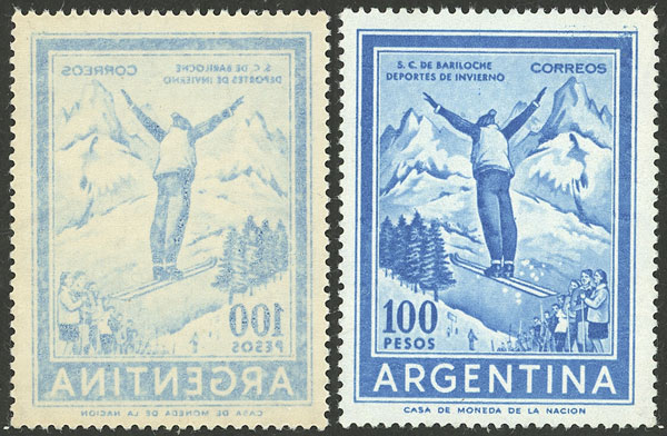 Lot 684 - Argentina general issues - Guillermo Jalil - Philatino Auction # 2605 ARGENTINA: Very good selection of interesting lots with very low prices! Lot 684 - Argentina general issues - Guillermo Jalil - Philatino Auction # 2605 ARGENTINA: Very good selection of interesting lots with very low prices!
