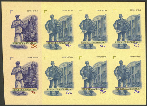 Lot 842 - Argentina general issues - Guillermo Jalil - Philatino Auction # 2605 ARGENTINA: Very good selection of interesting lots with very low prices! Lot 842 - Argentina general issues - Guillermo Jalil - Philatino Auction # 2605 ARGENTINA: Very good selection of interesting lots with very low prices!