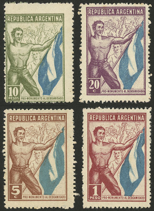 Lot 1221 - Argentina cinderellas - Guillermo Jalil - Philatino Auction # 2605 ARGENTINA: Very good selection of interesting lots with very low prices! Lot 1221 - Argentina cinderellas - Guillermo Jalil - Philatino Auction # 2605 ARGENTINA: Very good selection of interesting lots with very low prices!