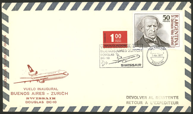 Lot 1189 - Argentina postal history - Guillermo Jalil - Philatino Auction # 2605 ARGENTINA: Very good selection of interesting lots with very low prices! Lot 1189 - Argentina postal history - Guillermo Jalil - Philatino Auction # 2605 ARGENTINA: Very good selection of interesting lots with very low prices!