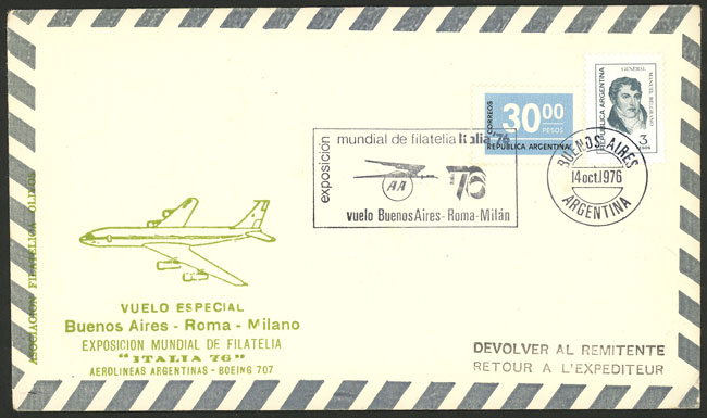 Lot 1188 - Argentina postal history - Guillermo Jalil - Philatino Auction # 2605 ARGENTINA: Very good selection of interesting lots with very low prices! Lot 1188 - Argentina postal history - Guillermo Jalil - Philatino Auction # 2605 ARGENTINA: Very good selection of interesting lots with very low prices!